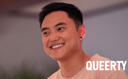 Leo Sheng dishes on his dream TV reboot, werewolf crushes & his favorite “L-word”