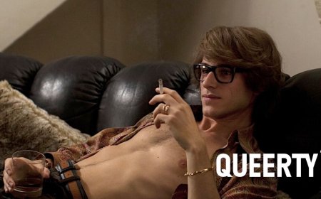 An iconic designer gives in to pleasure in this psychedelic biopic of Yves Saint Laurent