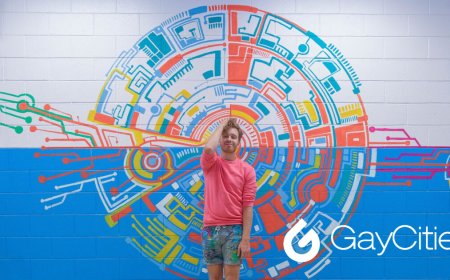 The Kentucky Derby’s big winner is this gay artist