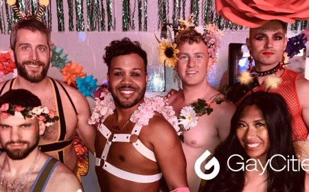 The 420 Earth Day party bloomed over the weekend and we have photos