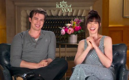 INTERVIEW- Anne Hathaway & Nicholas Galitzine Ignite Chemistry in ‘The Idea of You’