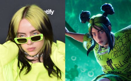 Billie Eilish Set to Make Waves in Fortnite with Playable Character Debut