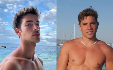 ‘Élite’ Stars Manu Ríos & André Lamoglia Heat Up Cancun in Reunion