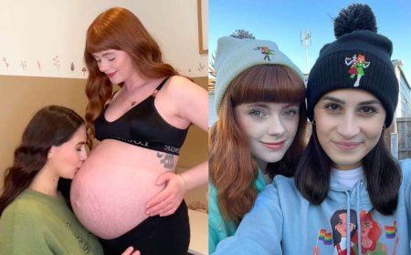 TIKTOK: Caitlin and Leah Welcome Baby Girl