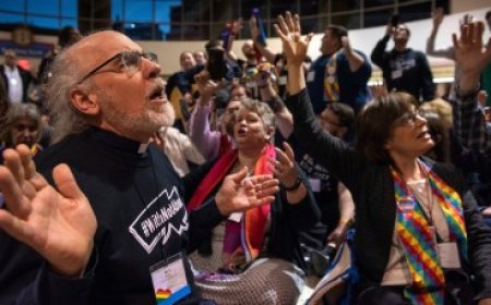 United Methodists endorse change that could give regions more say on LGBTQ and other issues