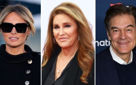 Melania Trump Invites Caitlyn Jenner, Dr. Mehmet Oz to Mar-a-Lago Fundraiser