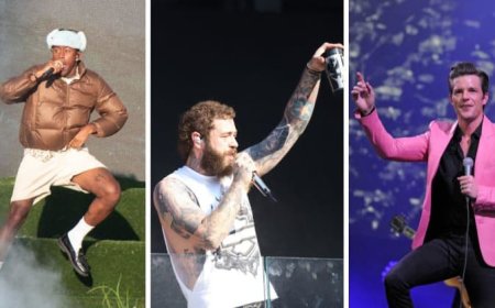 Tyler, the Creator, the Killers and a Country-Flavored Post Malone Set for Outside Lands Festival