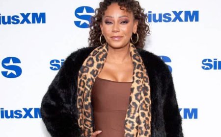 Mel B declares she’ll ‘always be open’ when it comes to her sexuality!