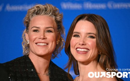 Ashlyn Harris is dating actress Sophia Bush