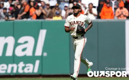 San Francisco Giants’ Camilo Doval unveils a closer entrance worthy of the ‘Drag Race’ crown