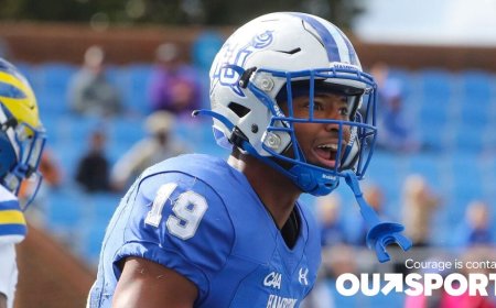 Meet the only out gay player in the 2024 NFL Draft, Byron Perkins