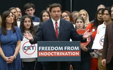 DeSantis Vows To Defy New Pro-LGBTQ Title IX Rules