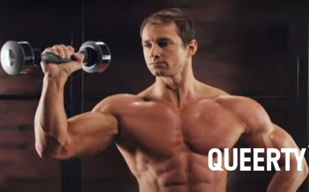 This vintage Shake Weight commercial is making a comeback just in time for Hot Gay Summer™