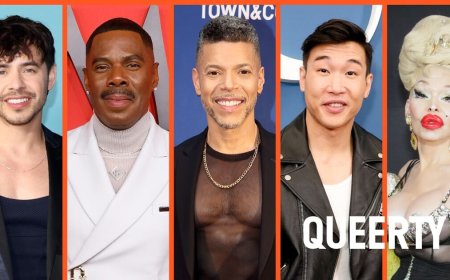 PHOTOS: David Archuleta, Colman Domingo, Wilson Cruz & all the fiercest fits of the week