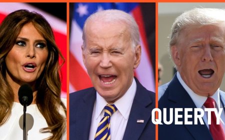 Melania pawns the family jewels, Biden finally submits to a Stern interview, Trump’s bitter betrayal