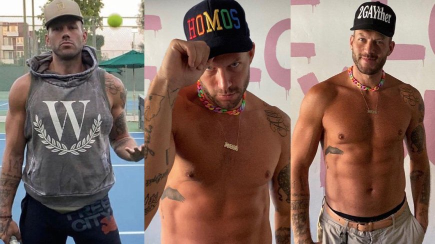 30 steamy pics of out celebrity stylist Johnny Wujek