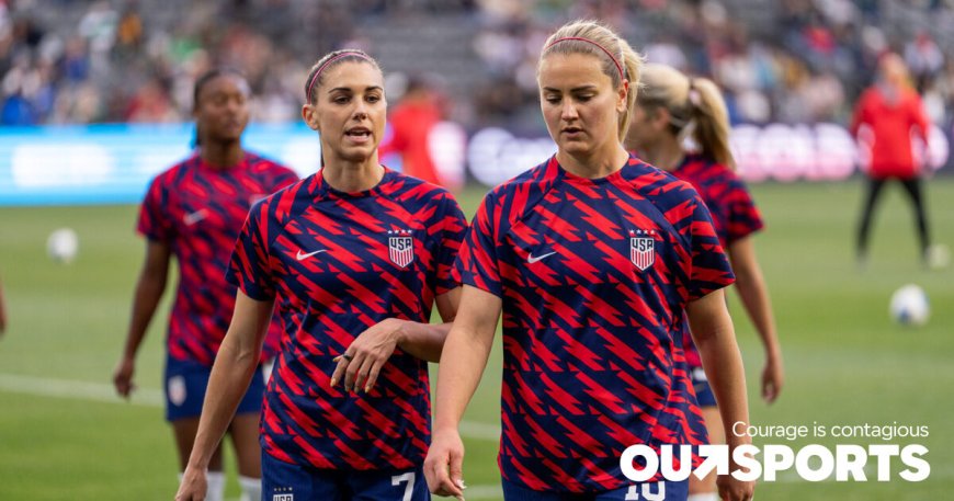 LGBTQ fans assured they are ‘heard and seen’ as USWNT duo address Korbin Albert’s anti-gay posts