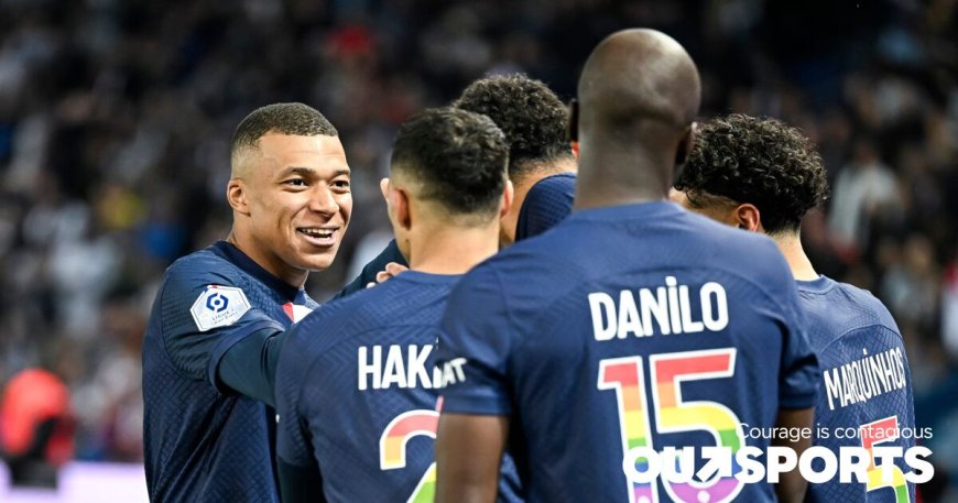 French soccer stops rainbow shirt numbers, leaving LGBTQ groups ‘shocked’