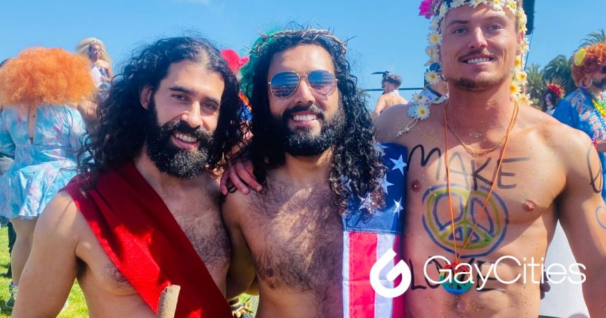 PHOTOS: The Hunky Jesus Contest brought Easter to life in San Francisco