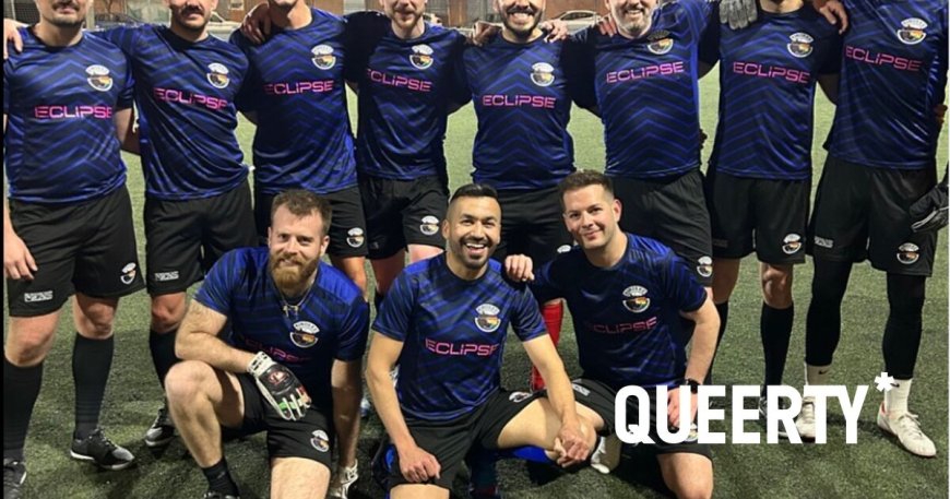 This gay Spanish soccer team wants to eradicate homophobia one goal at a time