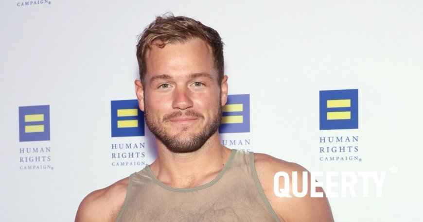 Colton Underwood returns to TV to come out as… WHAT?!