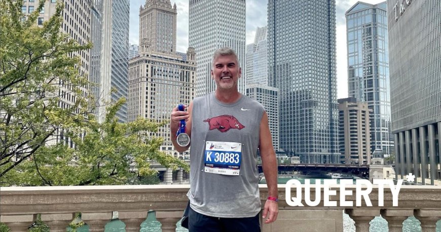 Greg Puckett has run over 30 marathons & he’s only just getting started: “I don’t see it stopping”