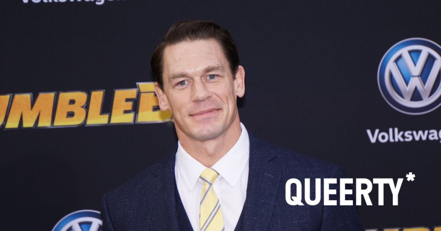 John Cena recalls seeing his gay older brother struggle as a kid: “I don’t think I understood what was going on”