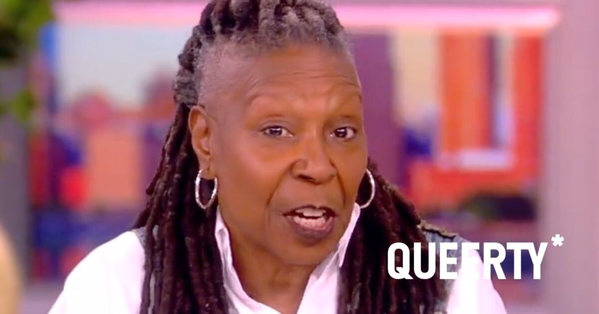 Whoopi cracks unintentional gay joke while dragging Lindsey Graham on ‘The View’ & LOLOL