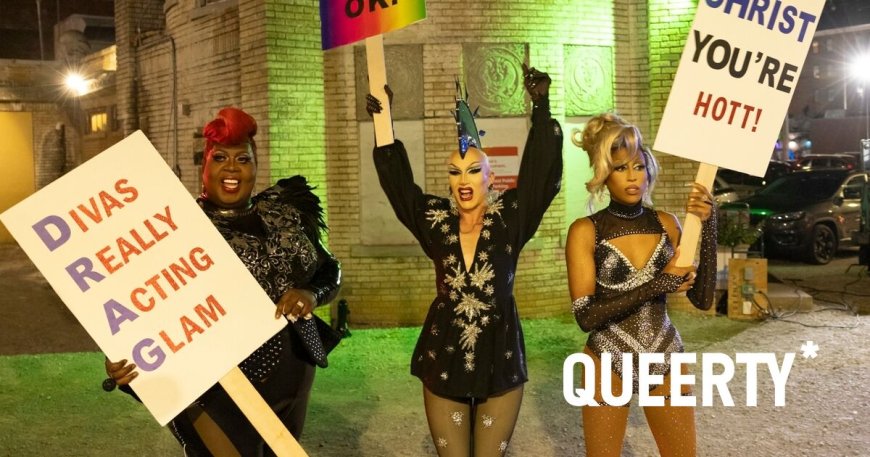 WATCH: Queens face drag bans, possible arrest & “religious cult” accusations in the return of ‘We’re Here’