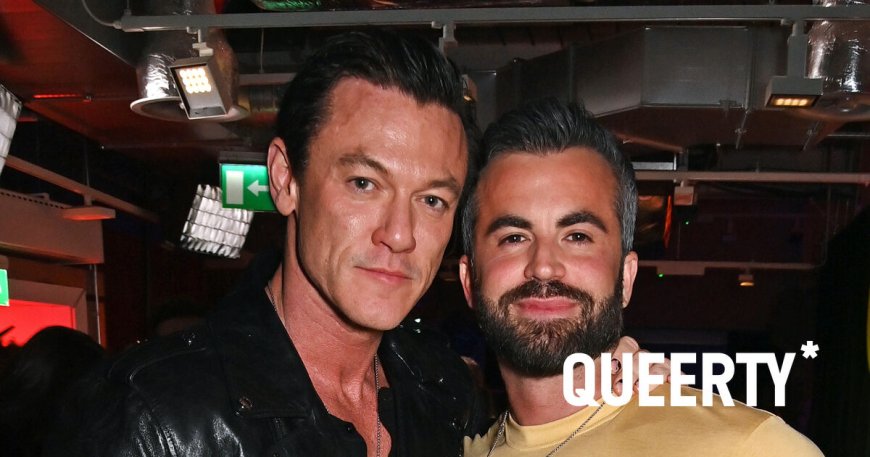 Luke Evans and Fran Tomas enter their supermodel era by flashing their abs & “large” packages