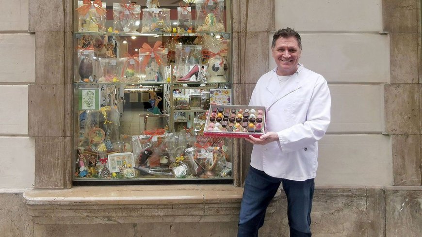 Gay man loses job in U.S. but finds sweet chocolaty success in Spain