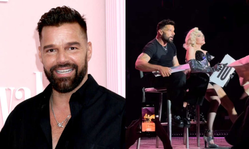 Inside Ricky Martin’s Eye-Popping Moment at Madonna’s Tour!