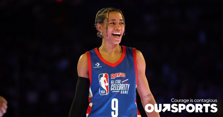 Natasha Cloud lives out ‘dream of mine’ at Philadelphia 76ers Pride Night