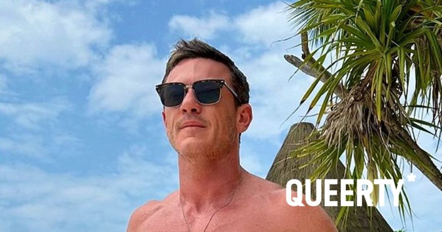 Luke Evans celebrates turning forty-FINE with a “butch” new look