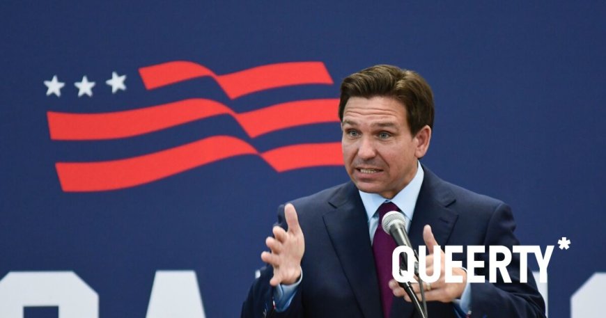 Ron “Don’t Say Gay” DeSantis is working overtime to dial back his “anti-woke” persona after it failed miserably