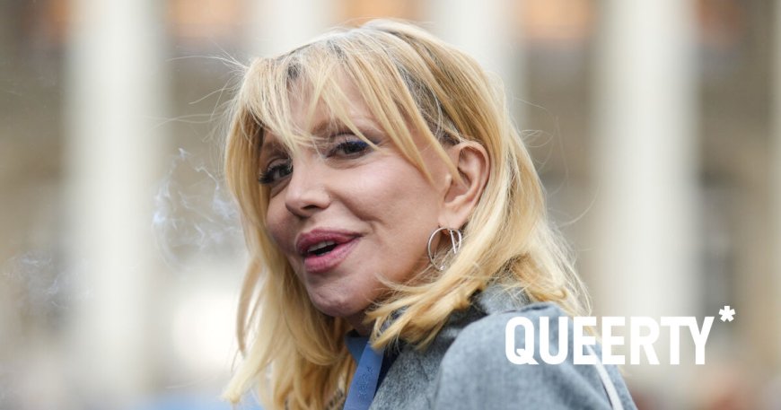 Courtney Love pops off on Madonna (& Taylor Swift & Beyoncé) & suddenly it’s 1995 all over again