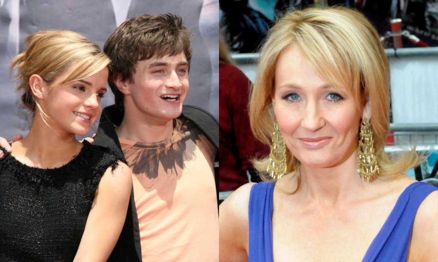 J.K. Rowling Says She Won’t Forgive Emma Watson and Daniel Radcliffe for Supporting Trans Rights