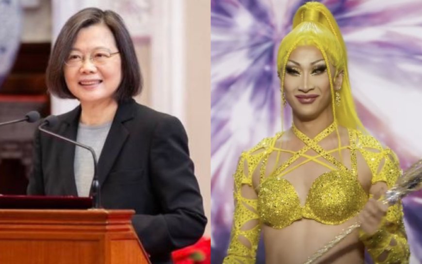 Drag Race season 16: Taiwan’s president congratulates herstoric winner Nymphia Wind