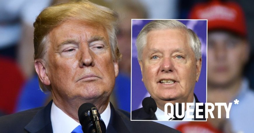 More bad news for Donald Trump … with a side-order of shade from Lindsey Graham