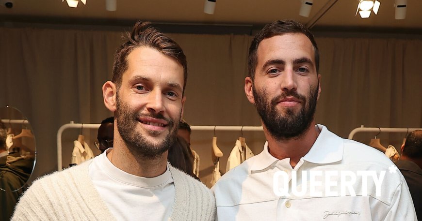 Fashion designer Simon Porte Jacquemus & husband Marco Maestri just made a surprise announcement