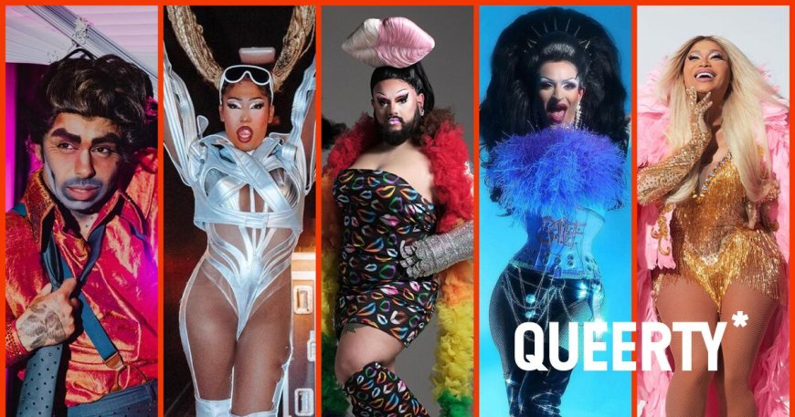 Future Ru Girls? 20 Boston drag queens that have us gooped & gagged