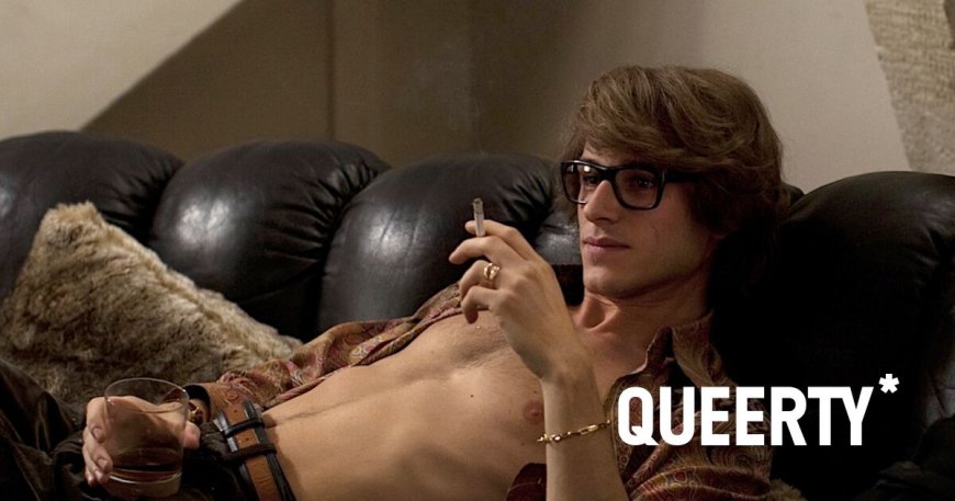 An iconic designer gives in to pleasure in this psychedelic biopic of Yves Saint Laurent