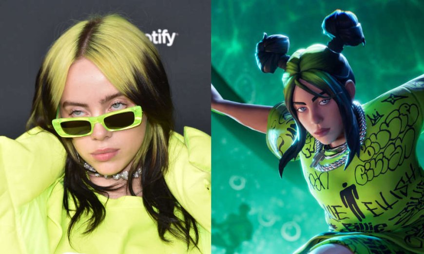 Billie Eilish Set to Make Waves in Fortnite with Playable Character Debut