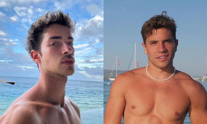 ‘Élite’ Stars Manu Ríos & André Lamoglia Heat Up Cancun in Reunion