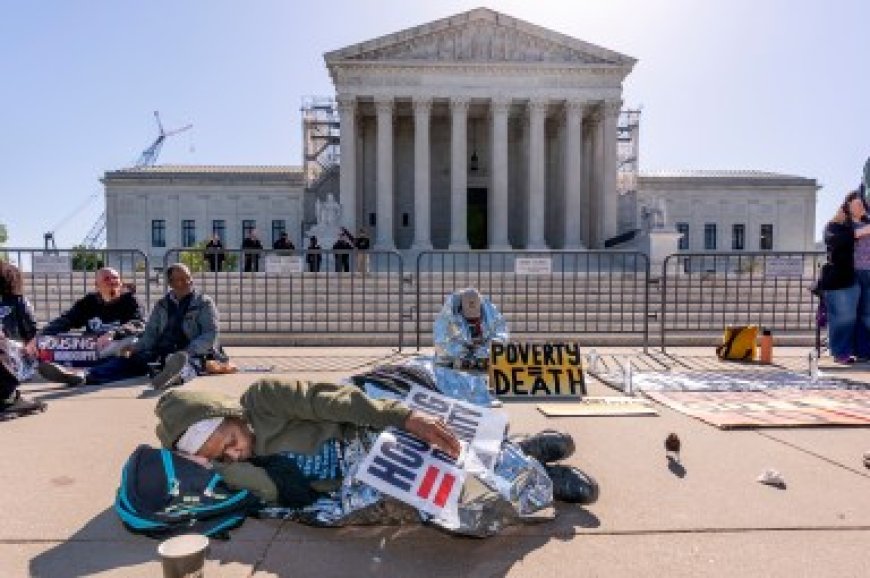 LGBTQ groups warn Supreme Court against ‘criminalizing homelessness’ in Oregon case