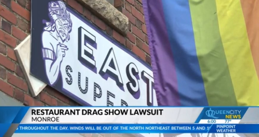 North Carolina Restaurant Sues Anti-Drag Protesters