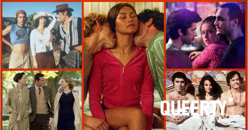 Inspired by ‘Challengers,’ here are 10 steamy queer cinematic threeways (& more!) to stream right now