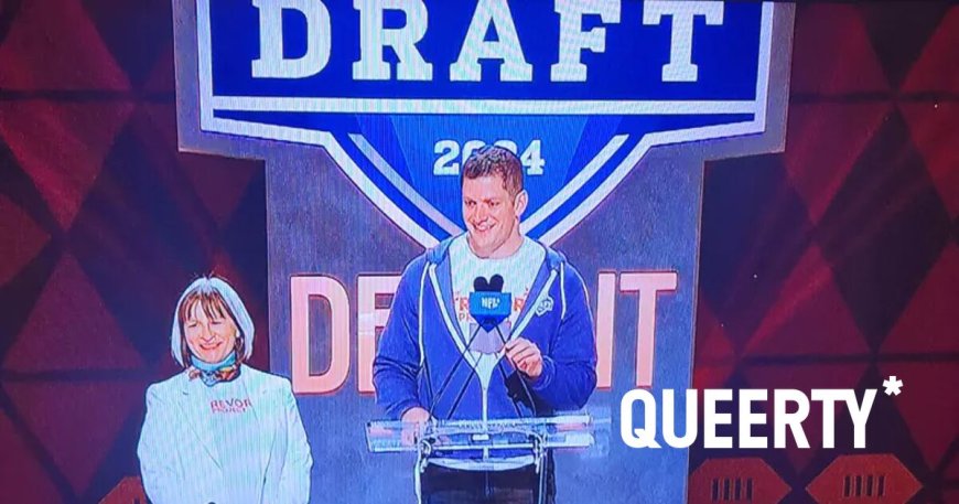 Carl Nassib shared some important life advice to NFL rookies during his draft night appearance