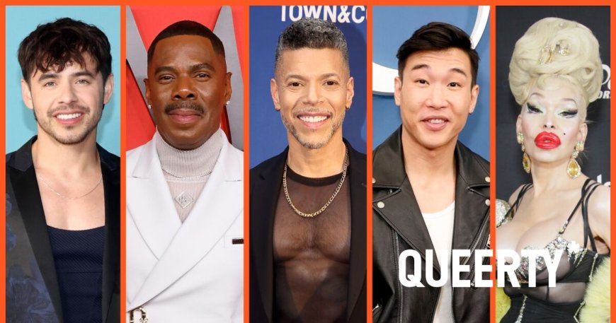 PHOTOS: David Archuleta, Colman Domingo, Wilson Cruz & all the fiercest fits of the week