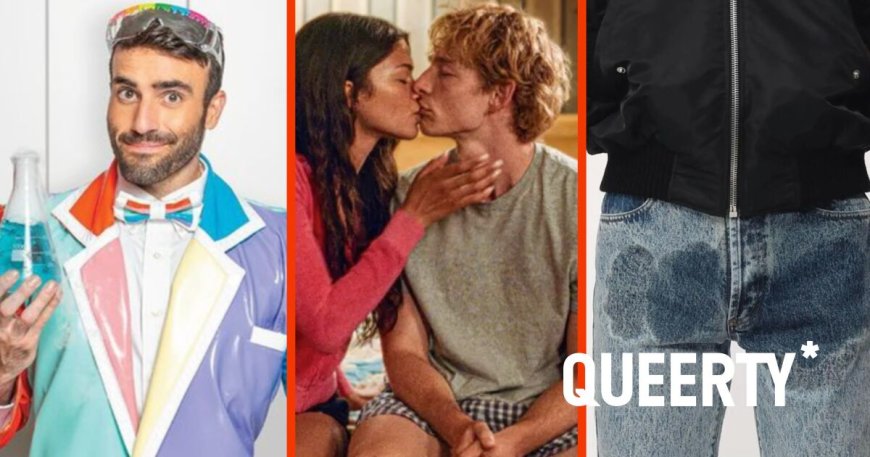 Gay science, soiled jeans & Troye Sivan’s bottomless bowl: 10 things we’re obsessed with this week